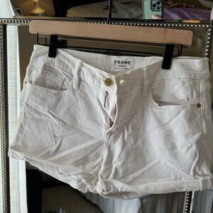 Frame Le Cutoff shorts